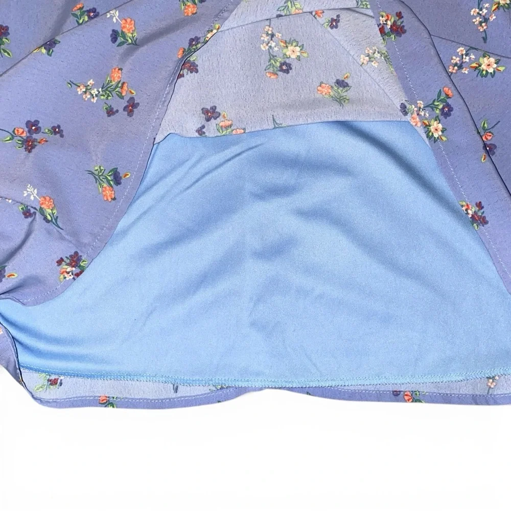 Forever 21 Floral Puff Sleeve Dress - Picture 4 of 14